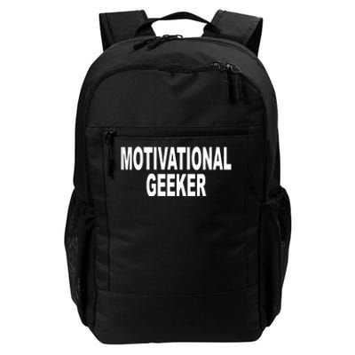 Cr1tter Motivational Geeker Daily Commute Backpack