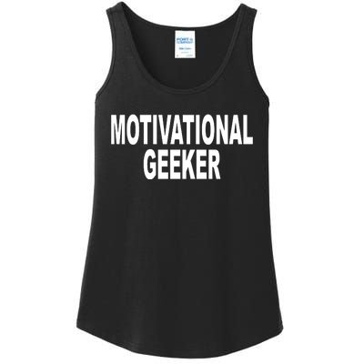 Cr1tter Motivational Geeker Ladies Essential Tank