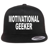 Cr1tter Motivational Geeker Flatbill Hat