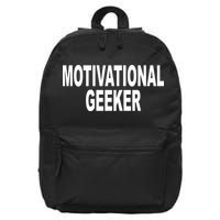 Cr1tter Motivational Geeker 16 in Basic Backpack