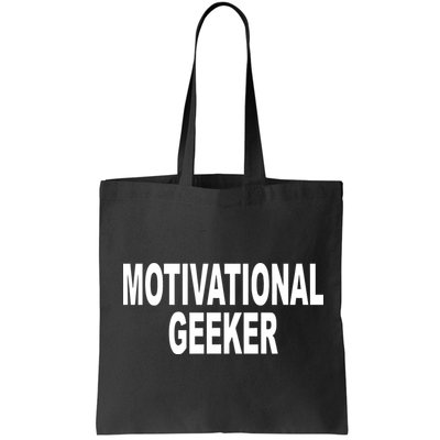 Cr1tter Motivational Geeker Bag