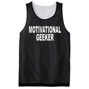 Cr1tter Motivational Geeker Mesh Reversible Basketball Jersey Tank