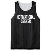 Cr1tter Motivational Geeker Mesh Reversible Basketball Jersey Tank