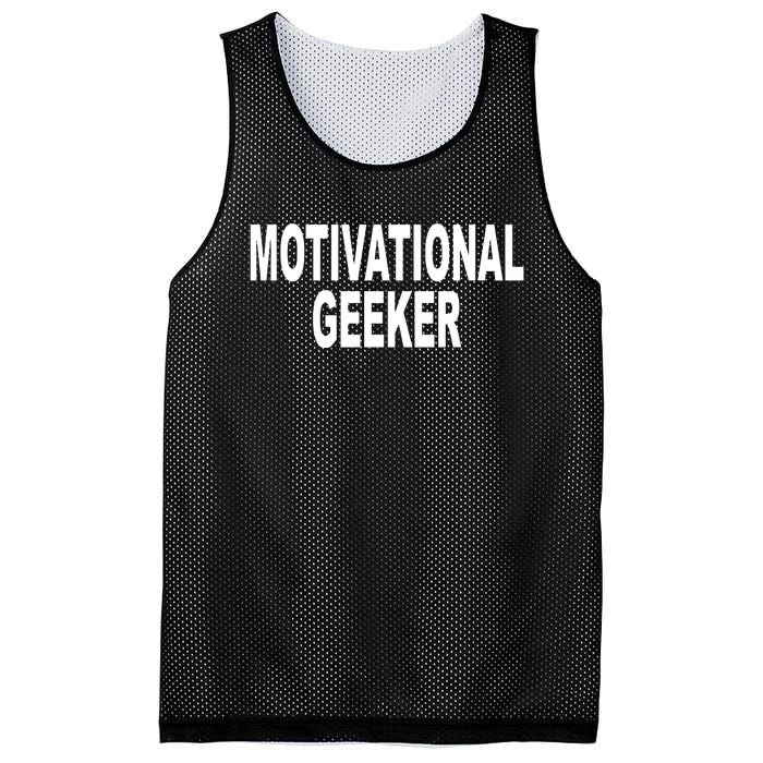 Cr1tter Motivational Geeker Mesh Reversible Basketball Jersey Tank