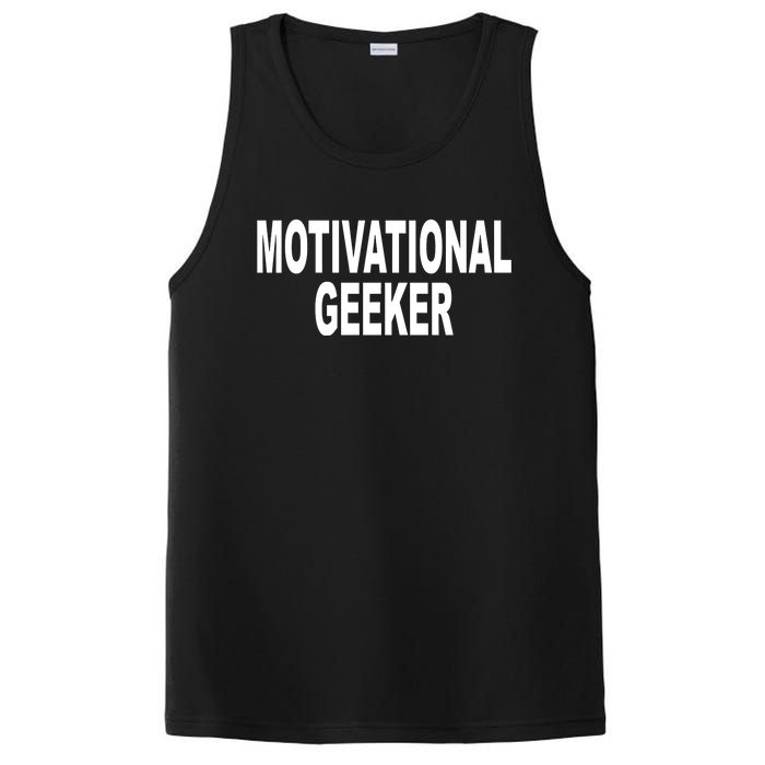 Cr1tter Motivational Geeker PosiCharge Competitor Tank