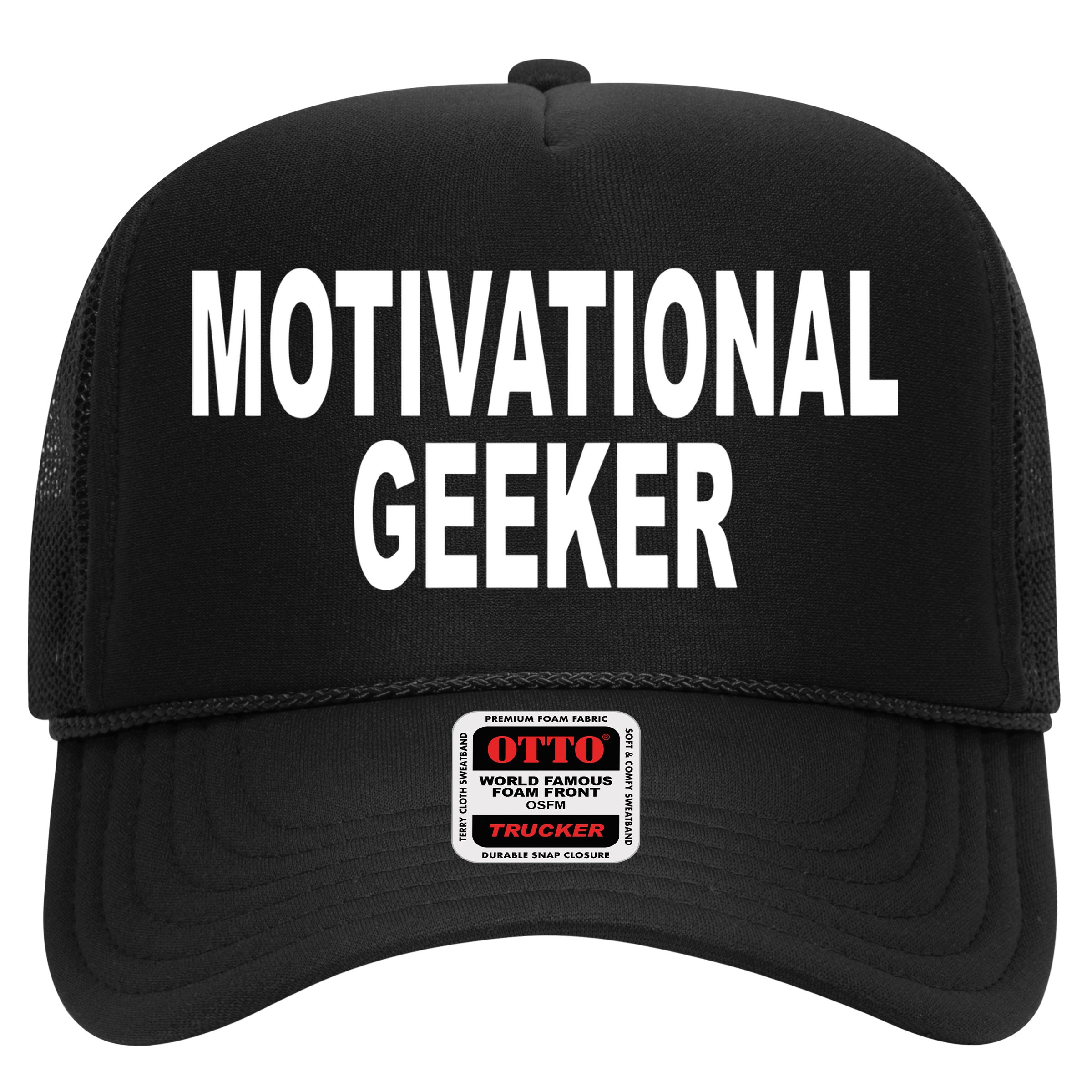 Cr1tter Motivational Geeker Hat