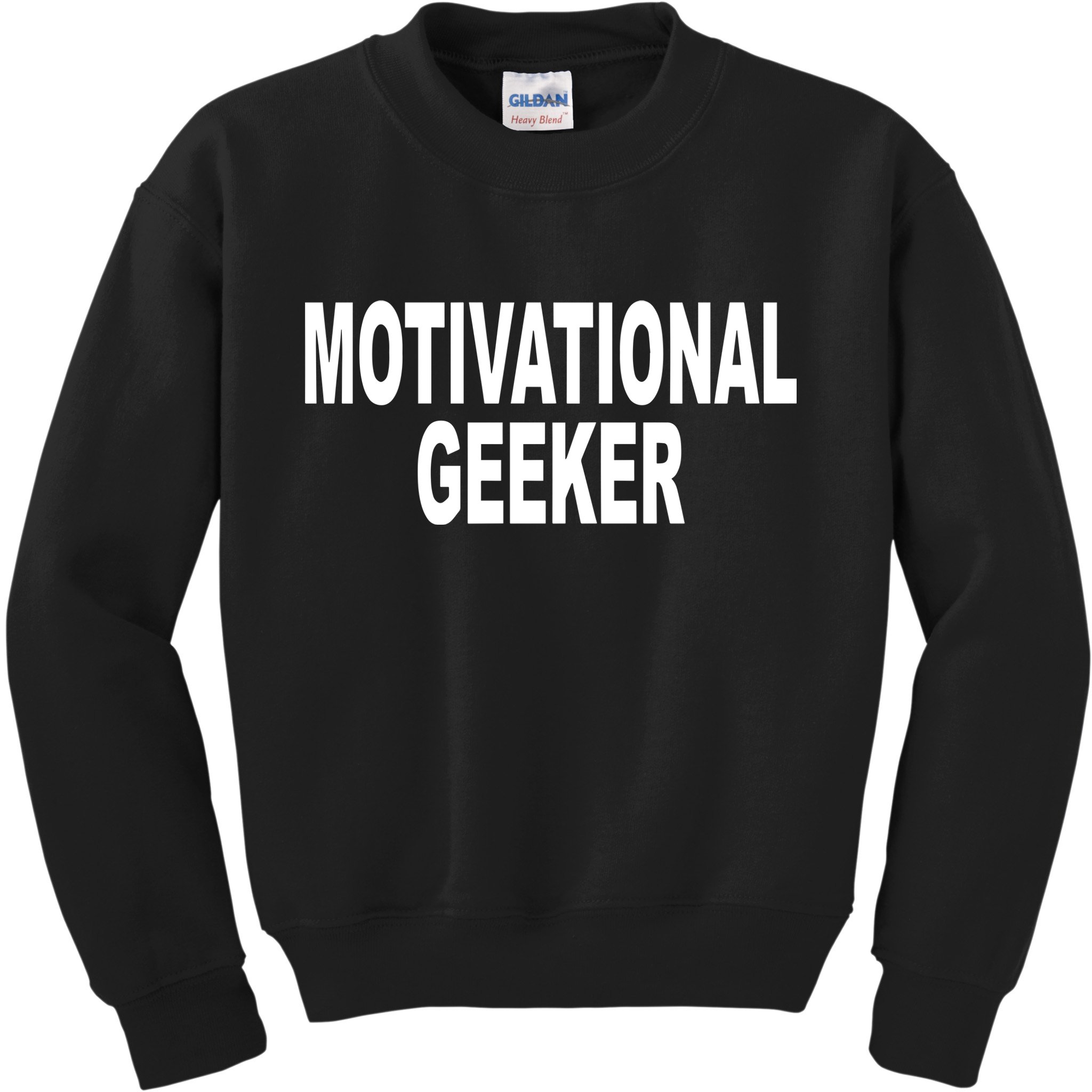 Cr1tter Motivational Geeker Kids Sweatshirt