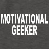 Cr1tter Motivational Geeker Vector Backpack