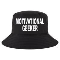 Cr1tter Motivational Geeker Cool Comfort Performance Bucket Hat
