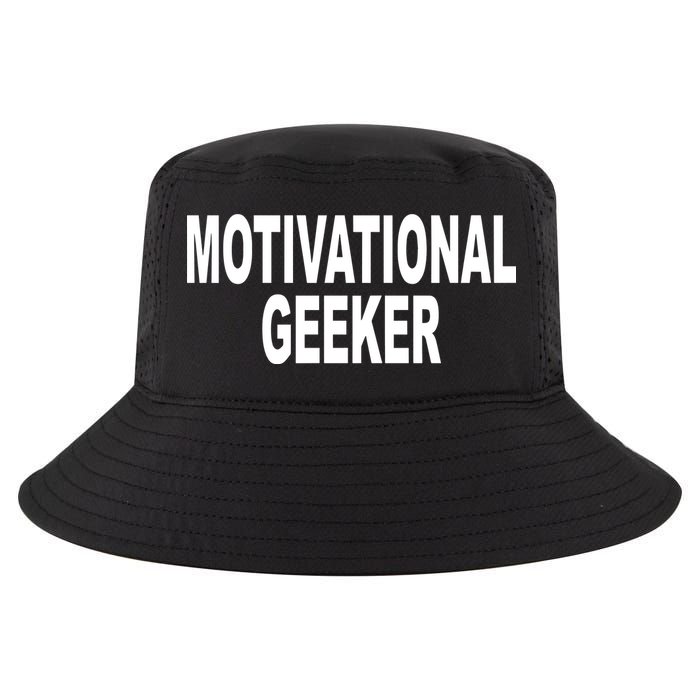 Cr1tter Motivational Geeker Cool Comfort Performance Bucket Hat