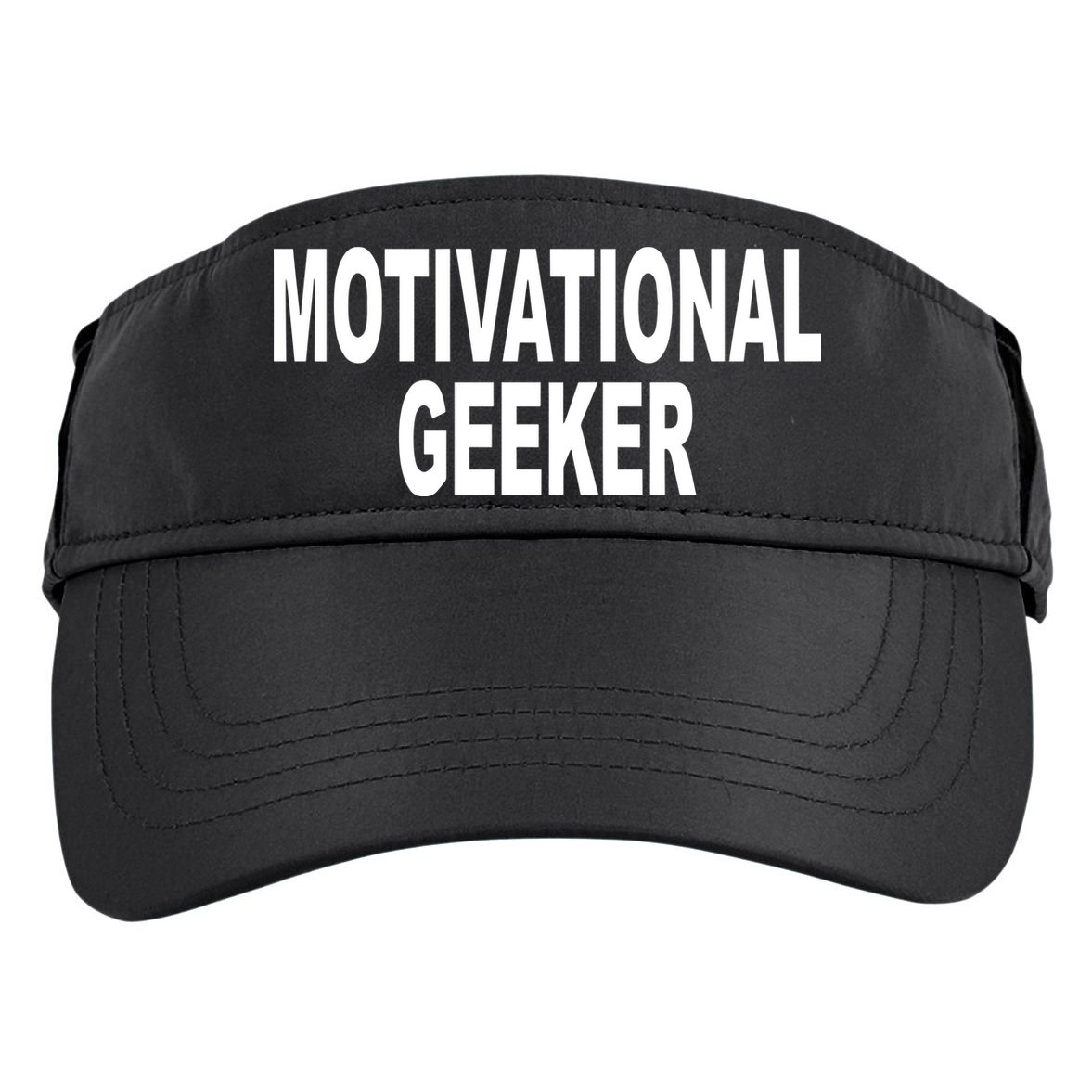 Cr1tter Motivational Geeker Adult Drive Performance Visor