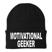 Cr1tter Motivational Geeker Beanie