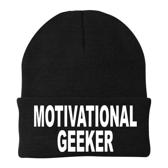 Cr1tter Motivational Geeker Beanie
