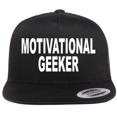 Cr1tter Motivational Geeker Flatbill Hat