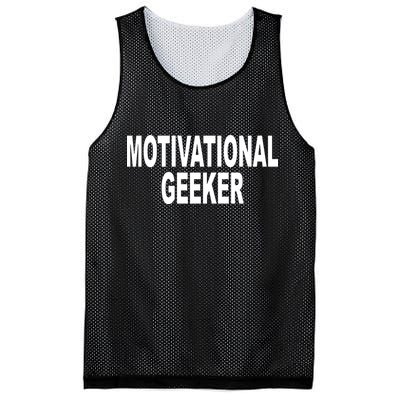 Cr1tter Motivational Geeker Mesh Reversible Basketball Jersey Tank