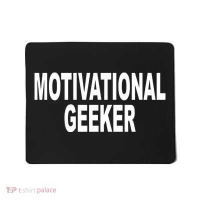Cr1tter Motivational Geeker Mousepad