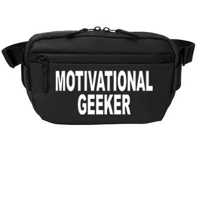 Cr1tter Motivational Geeker Crossbody Pack