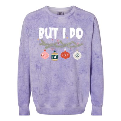 Couples Matching Gift I Don't Do Matching Christmas Outfits Gift Colorblast Crewneck Sweatshirt