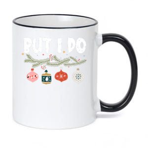 Couples Matching Gift I Don't Do Matching Christmas Outfits Gift 11oz Black Color Changing Mug