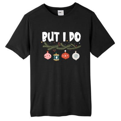 Couples Matching Gift I Don't Do Matching Christmas Outfits Gift Tall Fusion ChromaSoft Performance T-Shirt