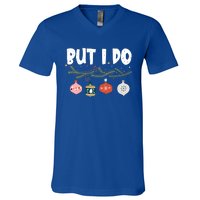 Couples Matching Gift I Don't Do Matching Christmas Outfits Gift V-Neck T-Shirt