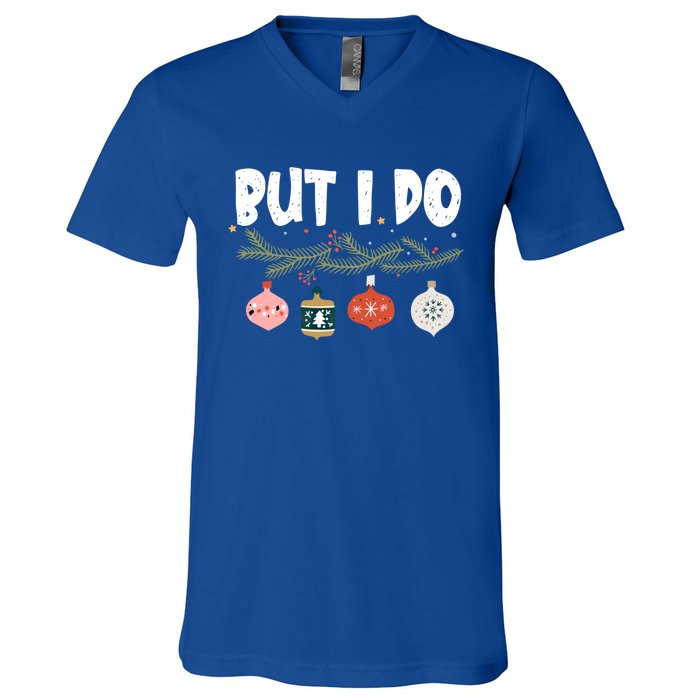 Couples Matching Gift I Don't Do Matching Christmas Outfits Gift V-Neck T-Shirt