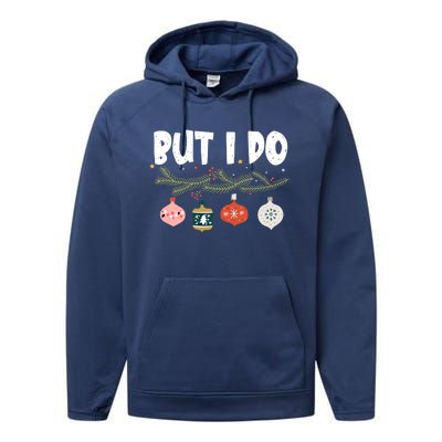 Couples Matching Gift I Don't Do Matching Christmas Outfits Gift Performance Fleece Hoodie