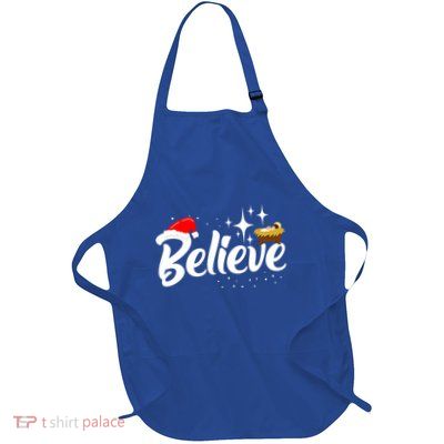 Cute Moose Gifts Moose Lovers Moose Moose Gift Gifts Funny Kawaii Moose F Full-Length Apron With Pockets