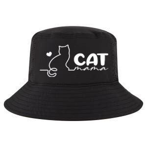 Cat Mama Gift For Cat Mama Cute Cat Mama Gift Cool Comfort Performance Bucket Hat