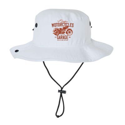 Classic Motorcycle Garage Bucket Hat