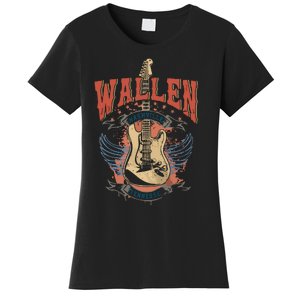 Country Music Guitar Women's T-Shirt