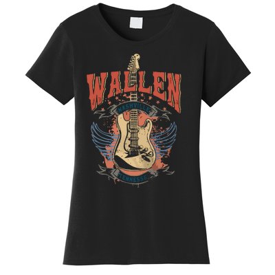 Country Music Guitar Women's T-Shirt