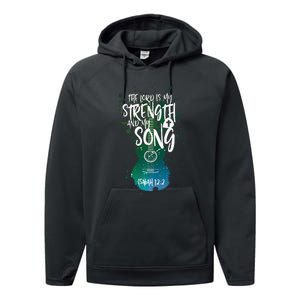 Christian Music Guitar Church Band Love God Performance Fleece Hoodie