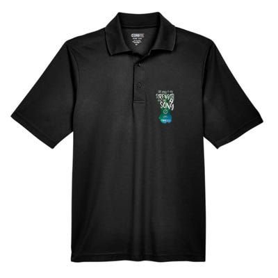 Christian Music Guitar Church Band Love God Men's Origin Performance Piqué Polo