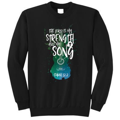 Christian Music Guitar Church Band Love God Sweatshirt