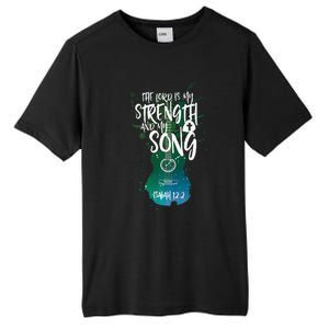 Christian Music Guitar Church Band Love God Tall Fusion ChromaSoft Performance T-Shirt