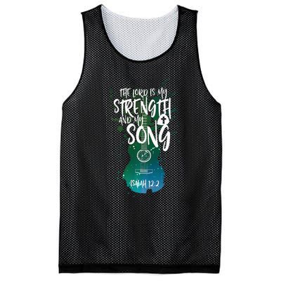 Christian Music Guitar Church Band Love God Mesh Reversible Basketball Jersey Tank