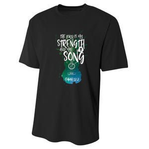 Christian Music Guitar Church Band Love God Performance Sprint T-Shirt