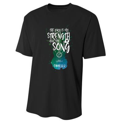 Christian Music Guitar Church Band Love God Performance Sprint T-Shirt