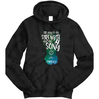 Christian Music Guitar Church Band Love God Tie Dye Hoodie