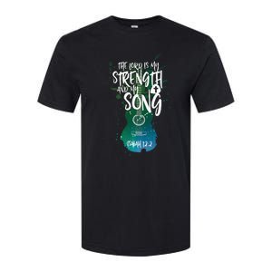 Christian Music Guitar Church Band Love God Softstyle CVC T-Shirt