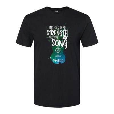 Christian Music Guitar Church Band Love God Softstyle® CVC T-Shirt