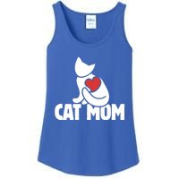 Cat Mom Gift Cats Moms Great Gift Cute Cat Mom Gift Ladies Essential Tank