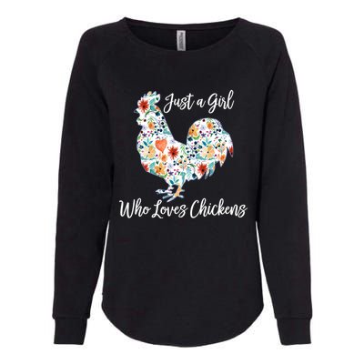 Chicken Meaningful Gift Cool Gift Womens California Wash Sweatshirt