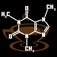 Caffeine Molecule Gift For Coffee Lovers And Science Nerds Meaningful Gift Sustainable Bucket Hat