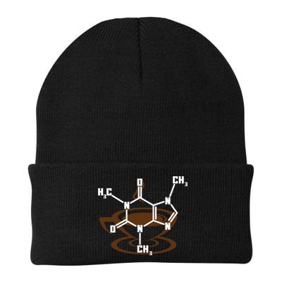 Caffeine Molecule Gift For Coffee Lovers And Science Nerds Meaningful Gift Beanie