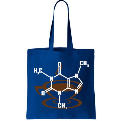 Caffeine Molecule Gift For Coffee Lovers And Science Nerds Meaningful Gift Bag
