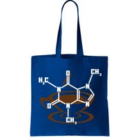 Caffeine Molecule Gift For Coffee Lovers And Science Nerds Meaningful Gift Bag