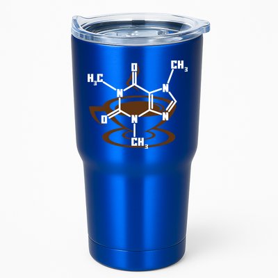 Caffeine Molecule Gift For Coffee Lovers And Science Nerds Meaningful Gift Tumbler