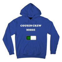 Cousins Matching Group Cousin Crew Gift Hoodie